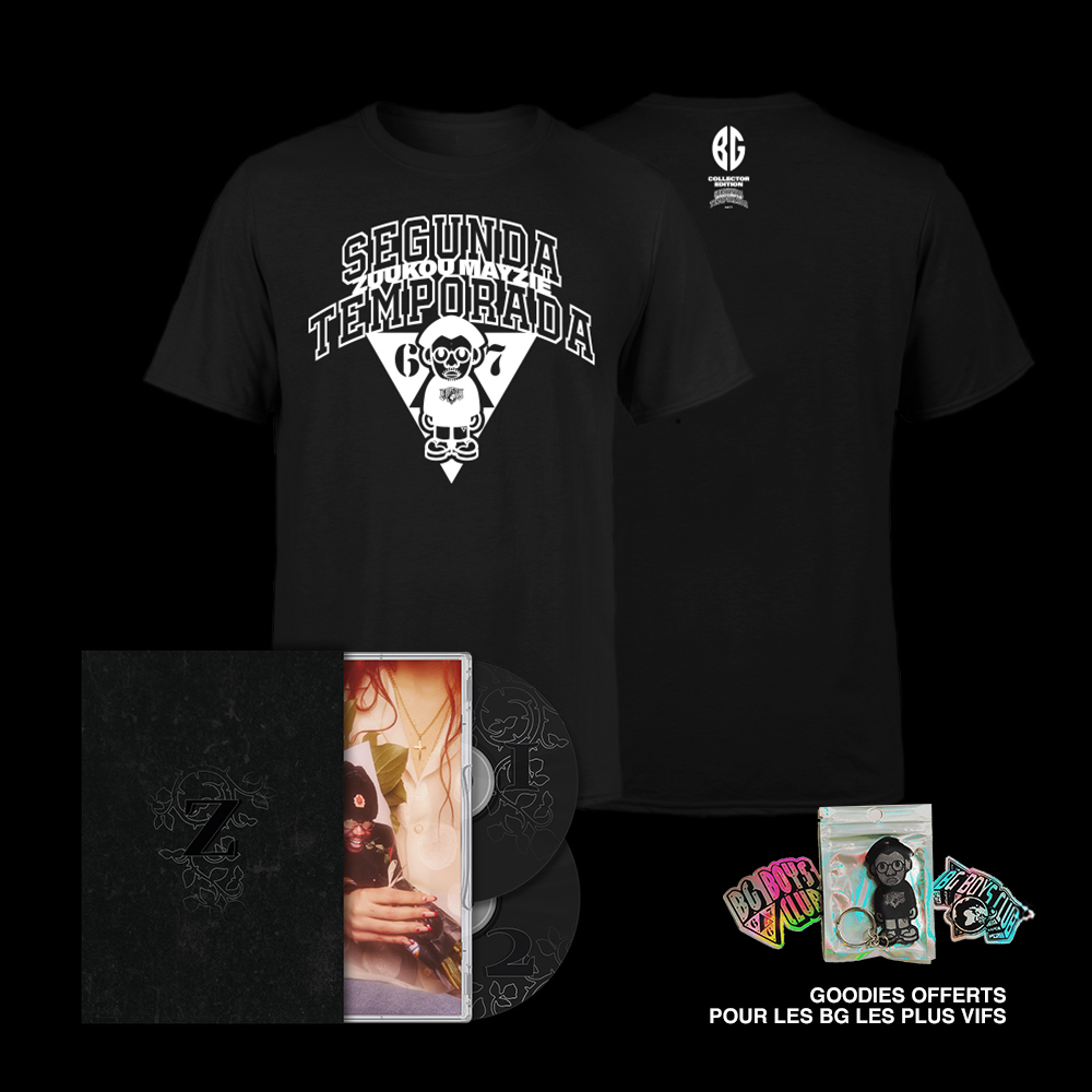 Coffret Collector S01/S02 + T-shirt Collector