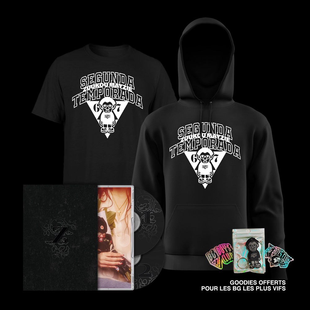 Coffret Collector S01/S02 + T-shirt & Hoodie Collector