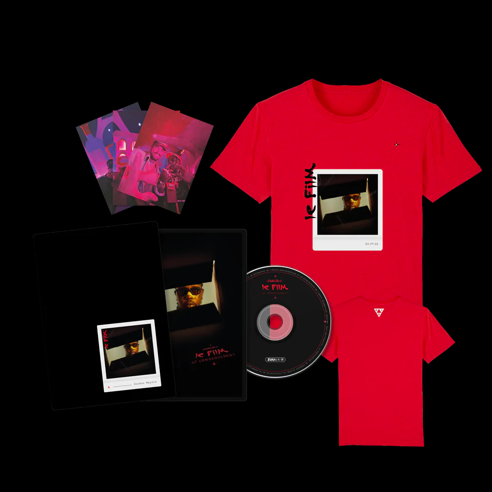 Pack DVD Le film: le commencement + T-Shirt Rouge