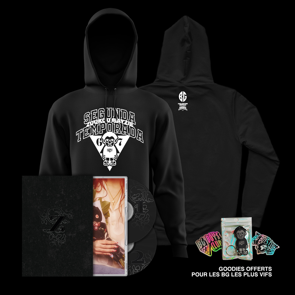Coffret Collector S01/S02 + Hoodie Collector